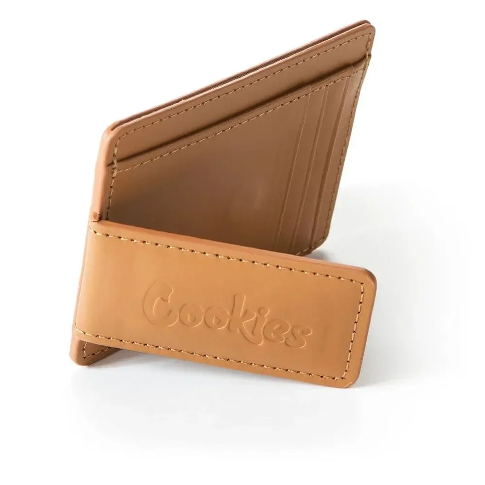 Cookie's BIG CHIPS AND COOKIE MONEY CLIPS LEATHER CARD HOLDER